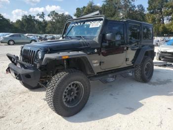  Salvage Jeep Wrangler