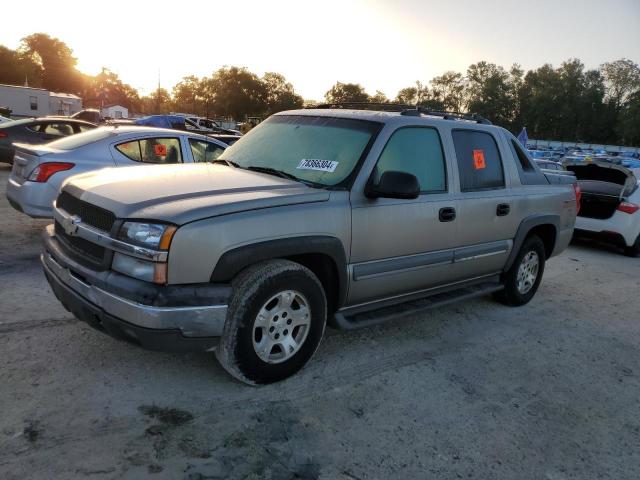  Salvage Chevrolet Avalanche