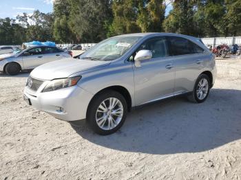  Salvage Lexus RX