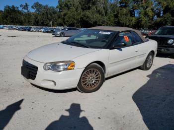  Salvage Chrysler Sebring