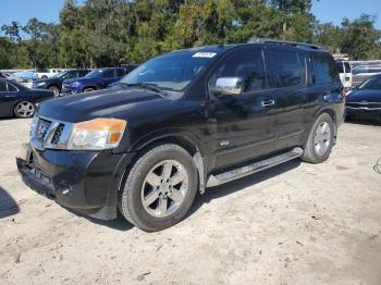  Salvage Nissan Armada