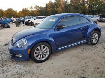  Salvage Volkswagen Beetle