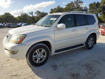  Salvage Lexus Gx