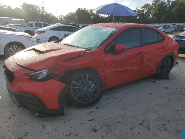  Salvage Subaru WRX