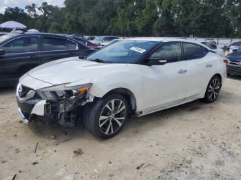  Salvage Nissan Maxima