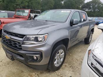  Salvage Chevrolet Colorado