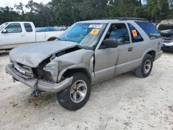  Salvage Chevrolet Blazer