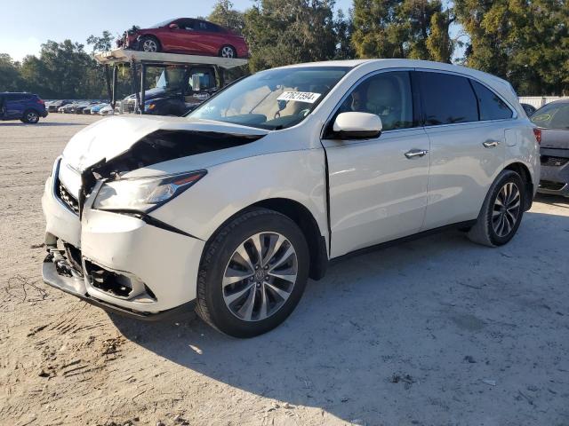  Salvage Acura MDX