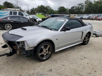  Salvage Ford Mustang