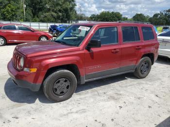  Salvage Jeep Patriot