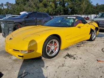  Salvage Chevrolet Corvette