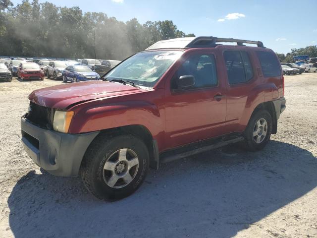  Salvage Nissan Xterra