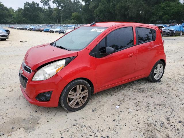  Salvage Chevrolet Spark