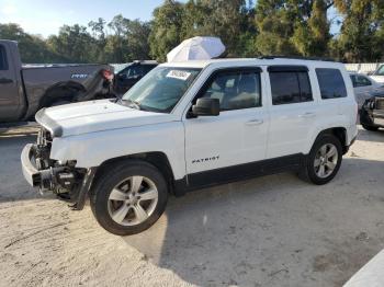  Salvage Jeep Patriot