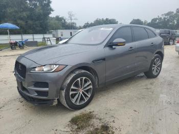  Salvage Jaguar F-PACE