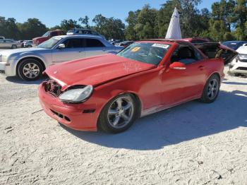  Salvage Mercedes-Benz Slk-class