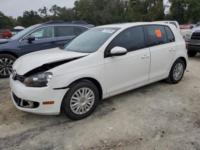  Salvage Volkswagen Golf