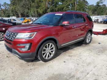  Salvage Ford Explorer