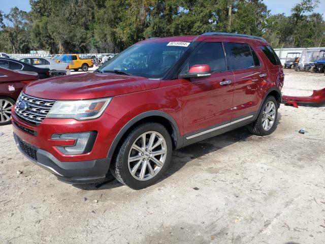  Salvage Ford Explorer