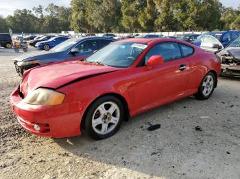  Salvage Hyundai Tiburon