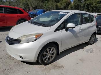  Salvage Nissan Versa