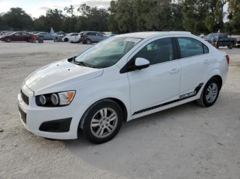  Salvage Chevrolet Sonic