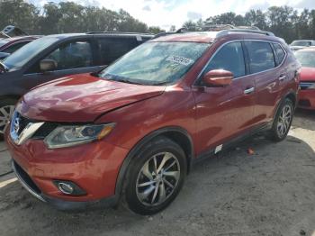  Salvage Nissan Rogue