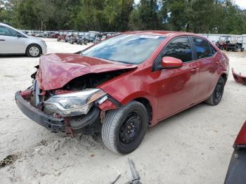  Salvage Toyota Corolla