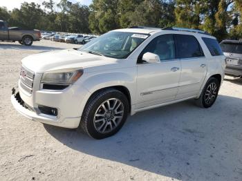  Salvage GMC Acadia