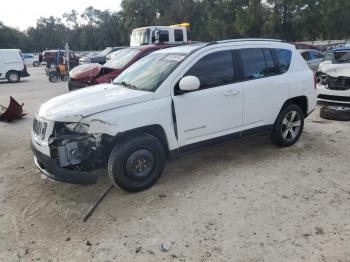  Salvage Jeep Compass