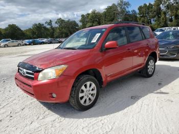  Salvage Toyota RAV4