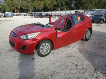  Salvage Hyundai ACCENT