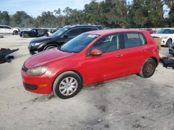  Salvage Volkswagen Golf