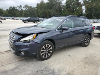  Salvage Subaru Outback