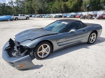  Salvage Chevrolet Corvette