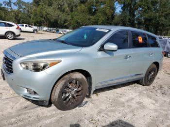  Salvage INFINITI JX35