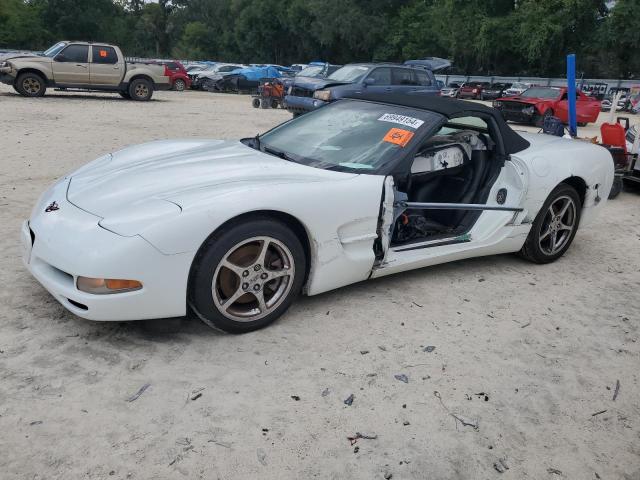  Salvage Chevrolet Corvette