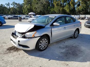  Salvage Nissan Sentra