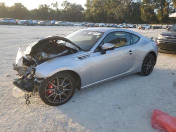  Salvage Subaru BRZ