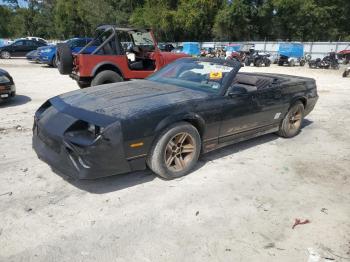  Salvage Chevrolet Camaro