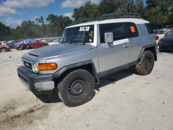  Salvage Toyota FJ Cruiser