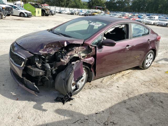  Salvage Kia Forte