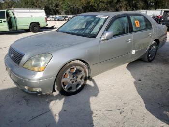  Salvage Lexus LS