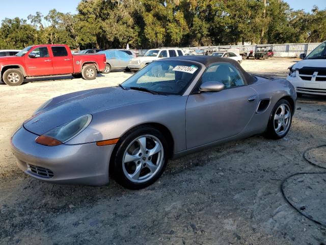  Salvage Porsche Boxster