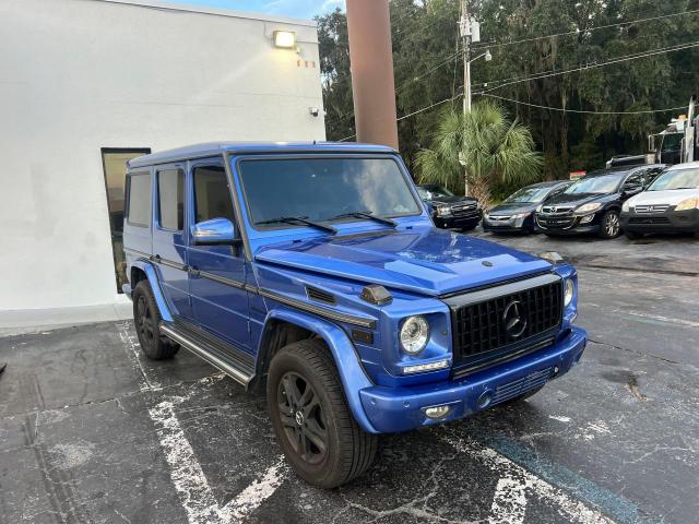  Salvage Mercedes-Benz G-Class