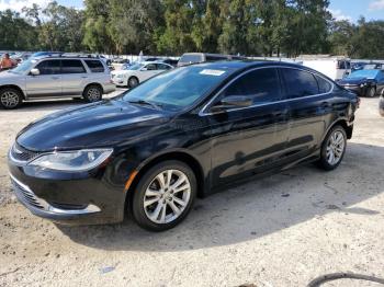  Salvage Chrysler 200