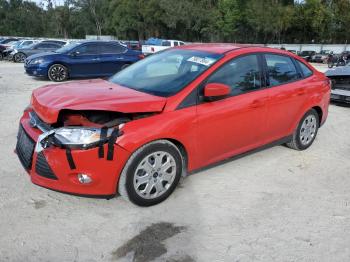  Salvage Ford Focus