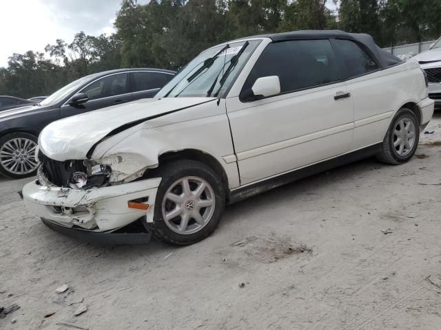  Salvage Volkswagen Cabrio