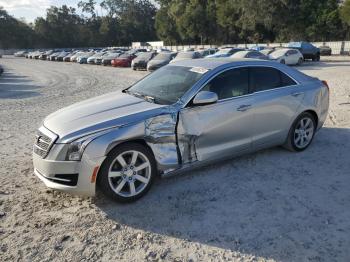  Salvage Cadillac ATS