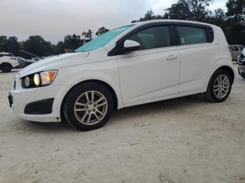  Salvage Chevrolet Sonic